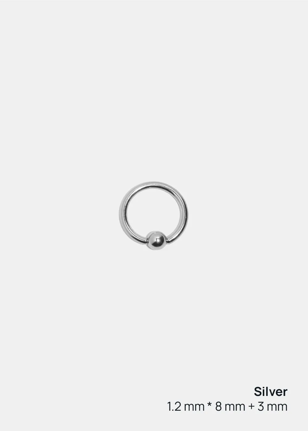 Miss A Body Jewelry - Captive Bead Ring
