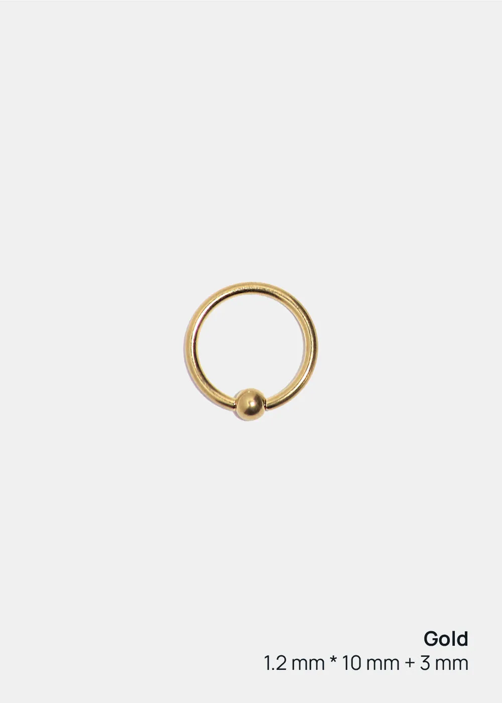 Miss A Body Jewelry - Captive Bead Ring