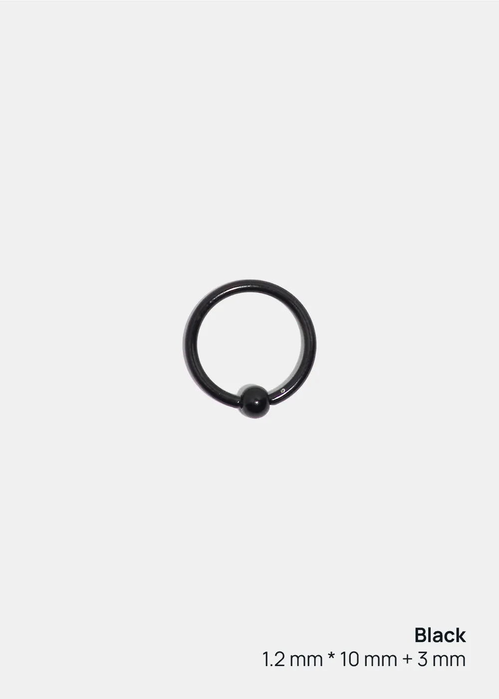 Miss A Body Jewelry - Captive Bead Ring