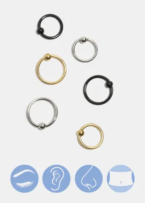 Miss A Body Jewelry - Captive Bead Ring