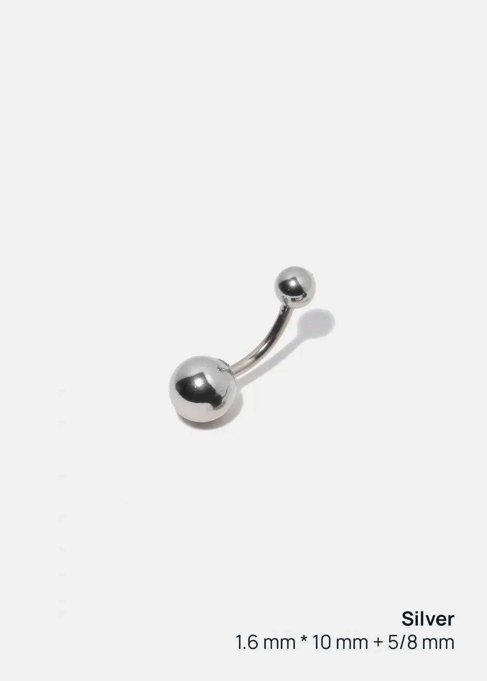 Miss A Body Jewelry - Dangle Ball Belly Button Ring