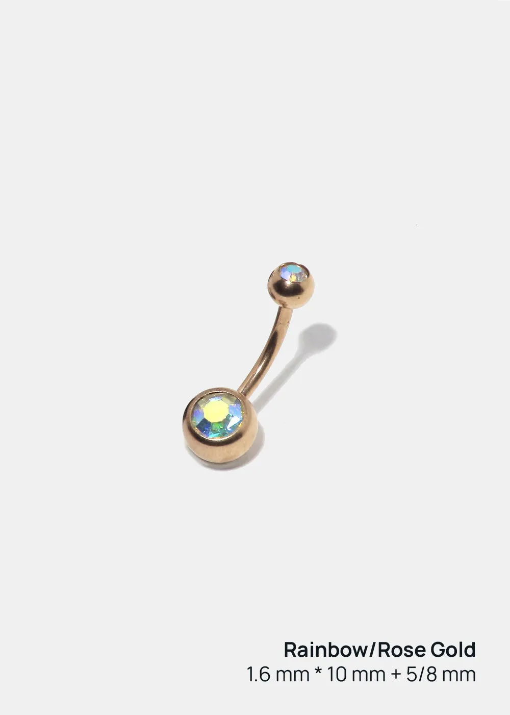 Miss A Body Jewelry - Dangle Belly Button Ring