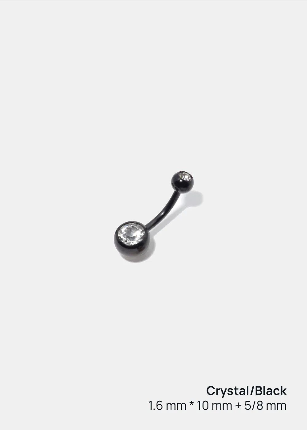 Miss A Body Jewelry - Dangle Belly Button Ring