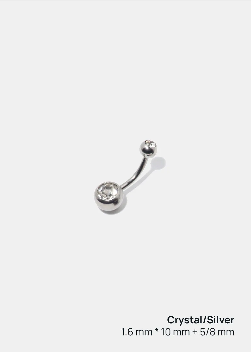 Miss A Body Jewelry - Dangle Belly Button Ring