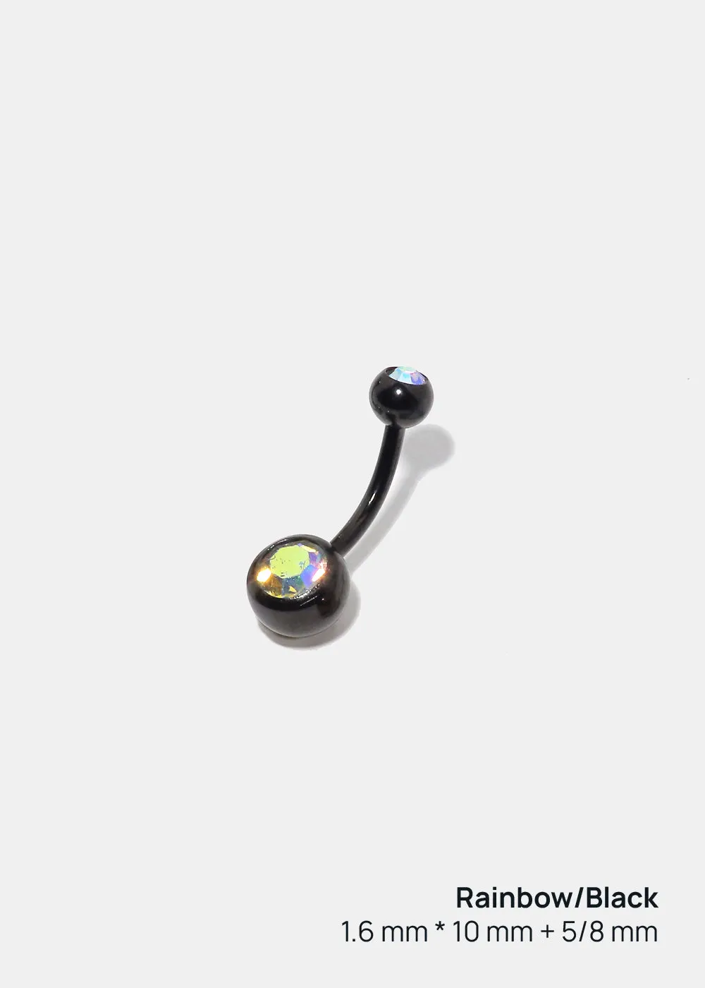 Miss A Body Jewelry - Dangle Belly Button Ring