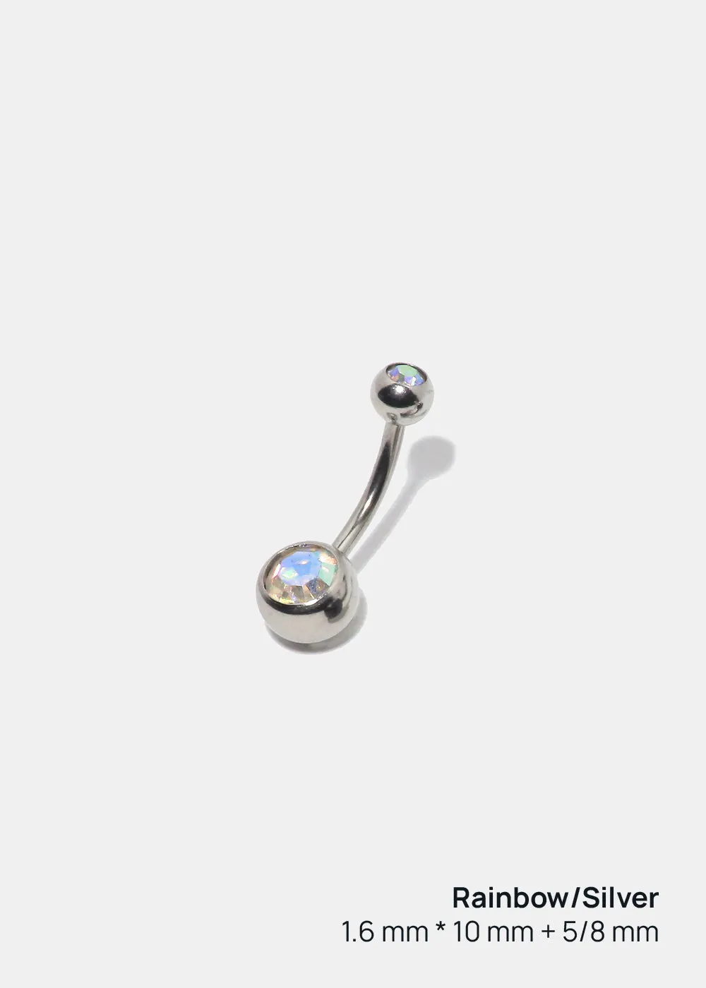 Miss A Body Jewelry - Dangle Belly Button Ring