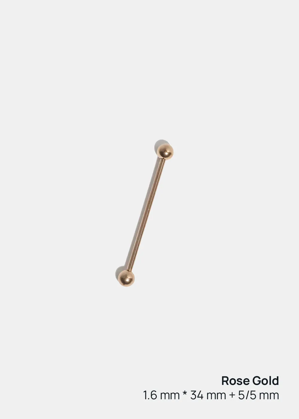 Miss A Body Jewelry - Industrial Bar Earring