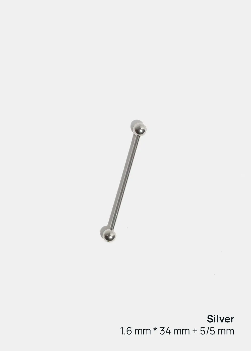 Miss A Body Jewelry - Industrial Bar Earring