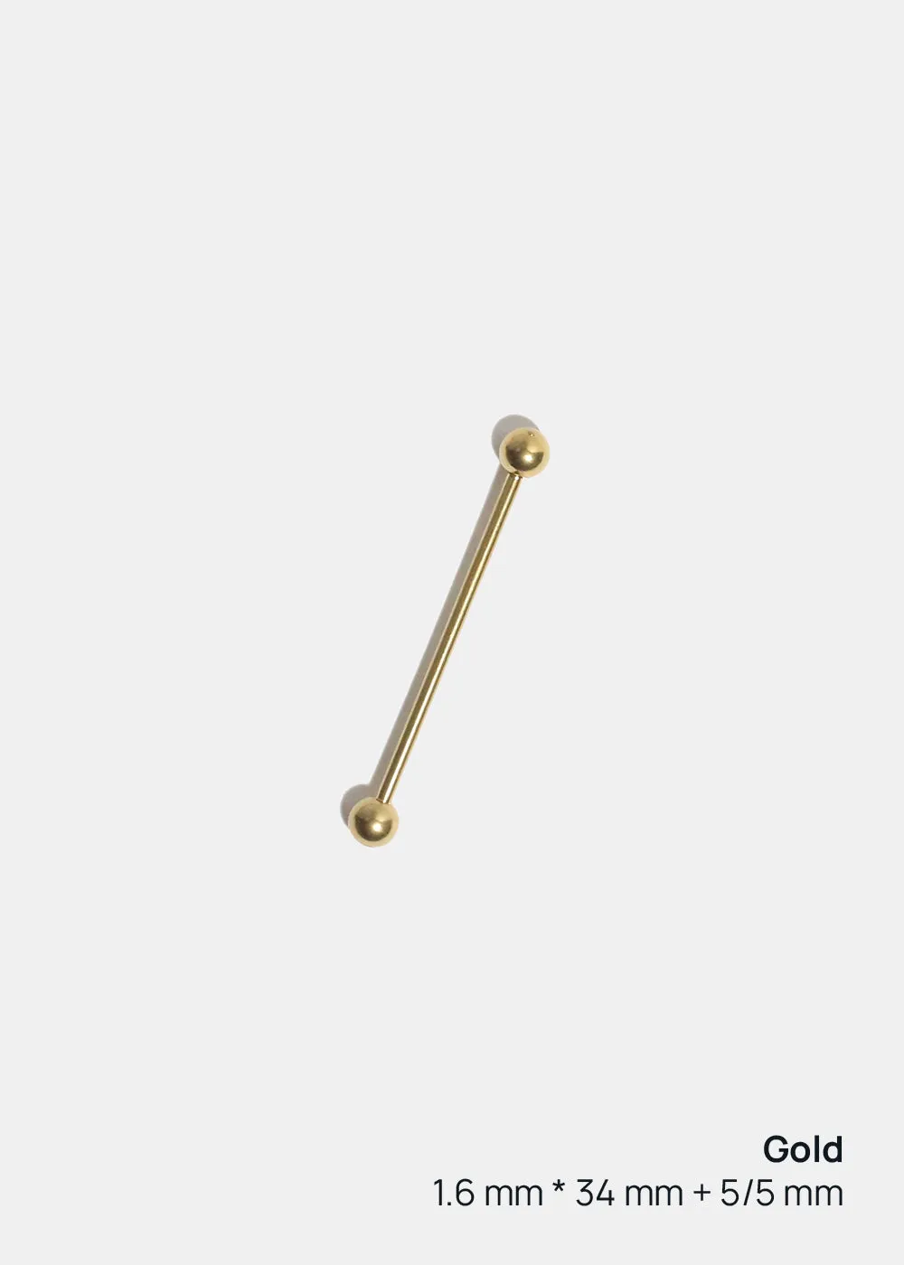 Miss A Body Jewelry - Industrial Bar Earring