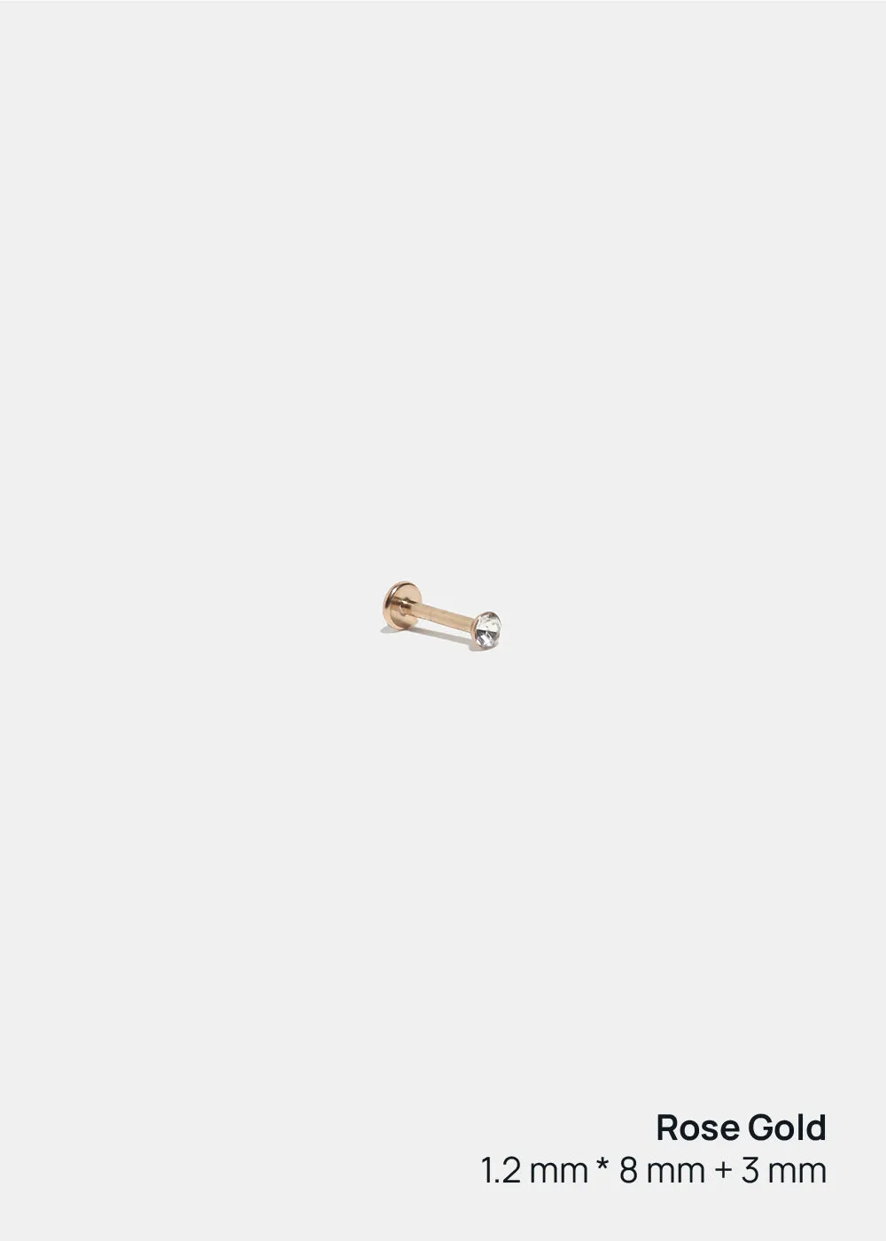 Miss A Body Jewelry - Labret Monroe Lip Stud