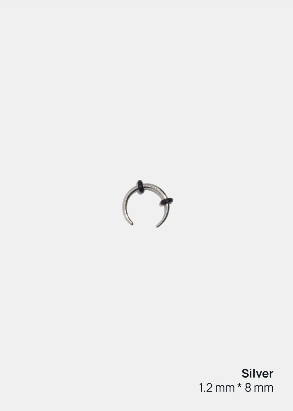 Miss A Body Jewelry - Septum Horseshoe Hoop Earring