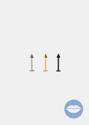 Miss A Body Jewelry - Spiked Labret Monroe Lip Stud