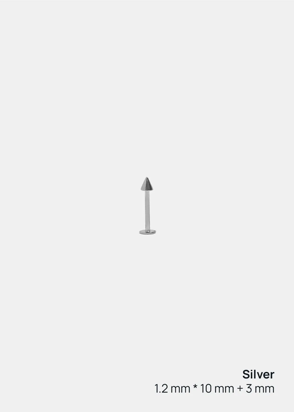 Miss A Body Jewelry - Spiked Labret Monroe Lip Stud