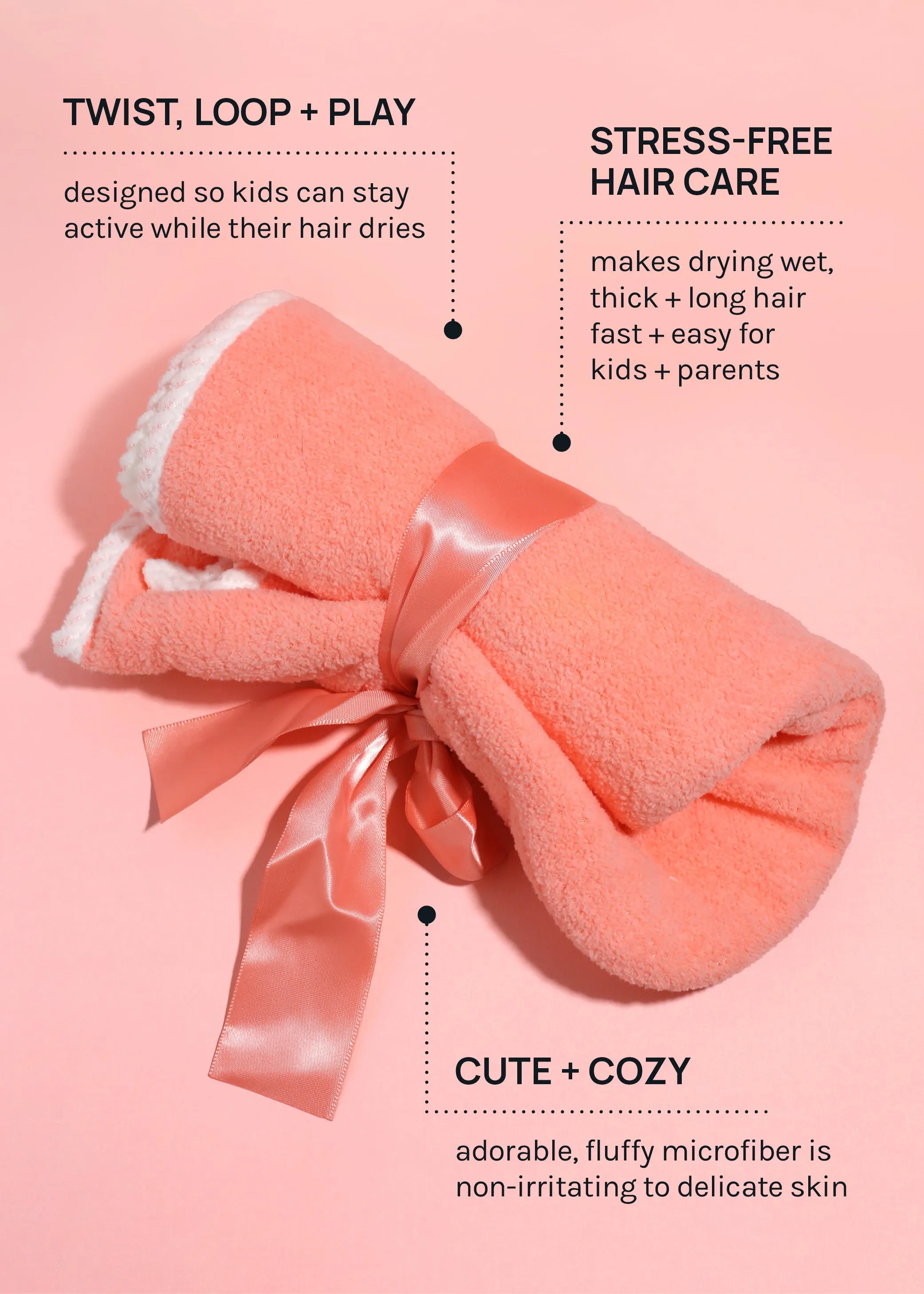 Miss A Kids Mini Miss Hair Turban