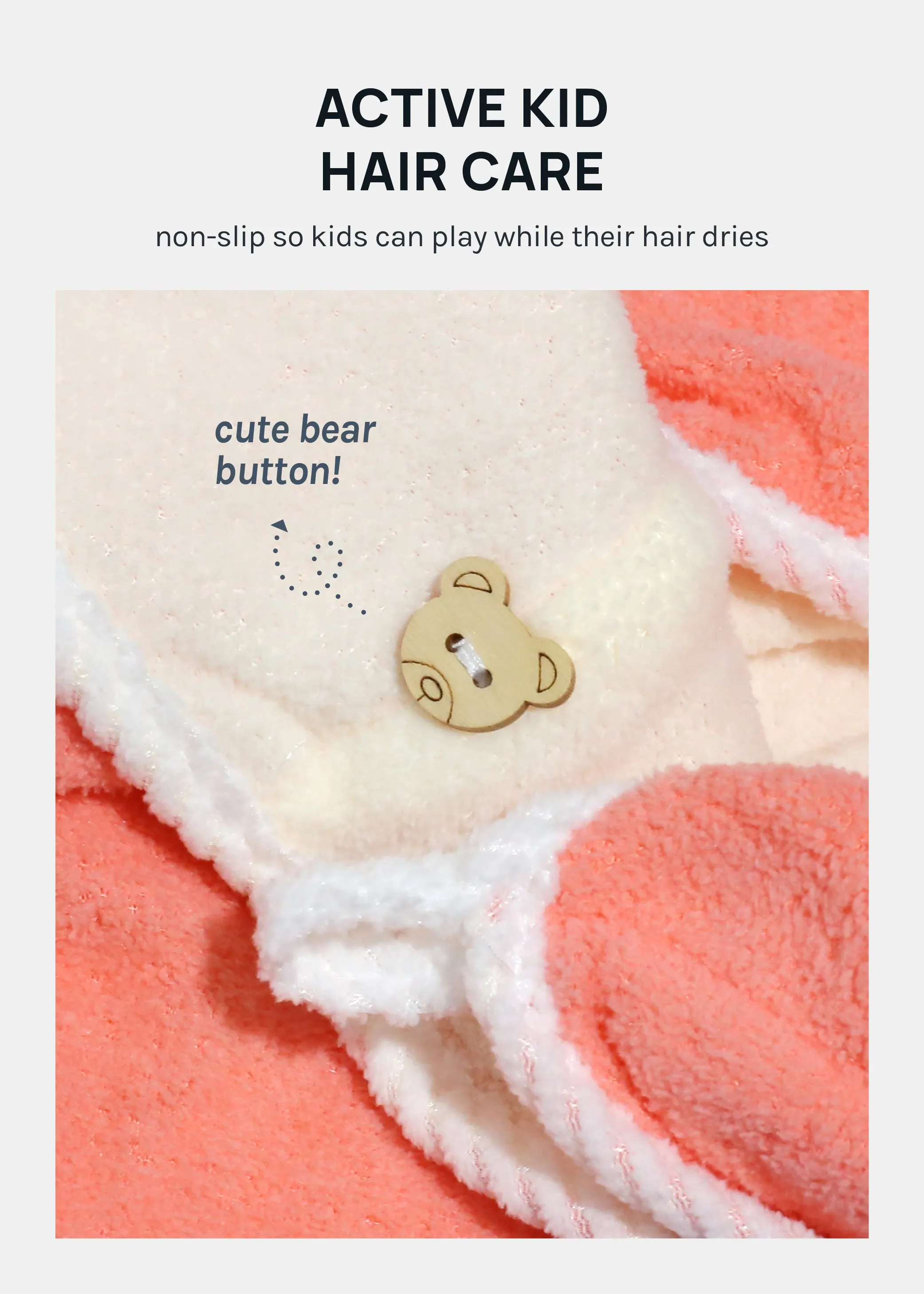 Miss A Kids Mini Miss Hair Turban