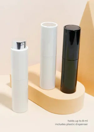 Miss A Twist   Spray Refillable Perfume Atomizer
