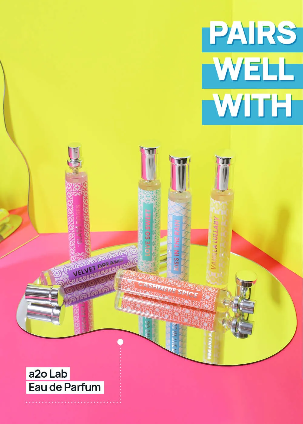 Miss A Twist   Spray Refillable Perfume Atomizer