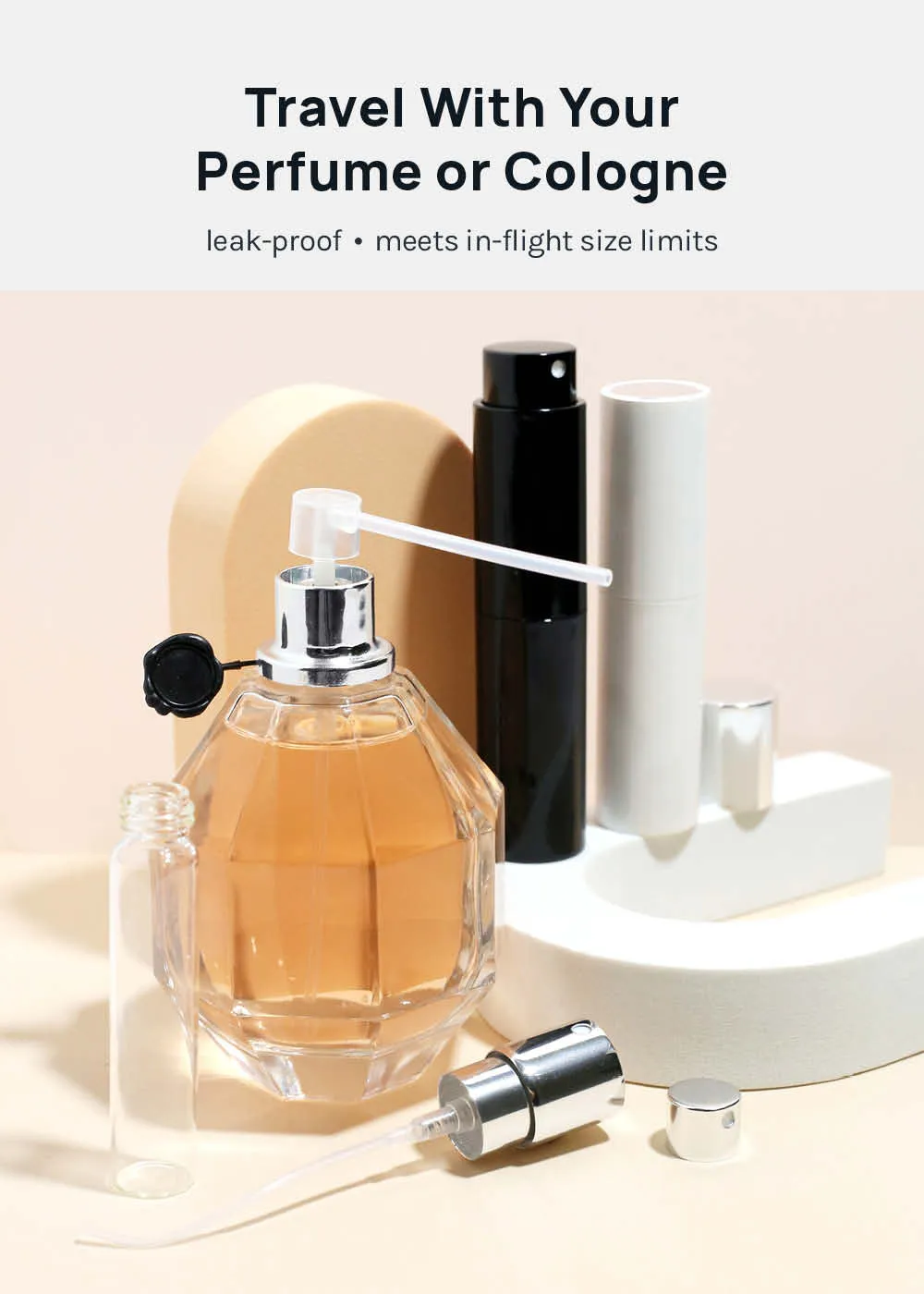 Miss A Twist   Spray Refillable Perfume Atomizer