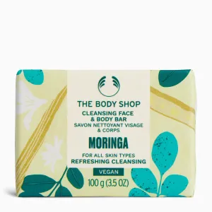 Moringa Cleansing Face & Body Bar The Body Shop