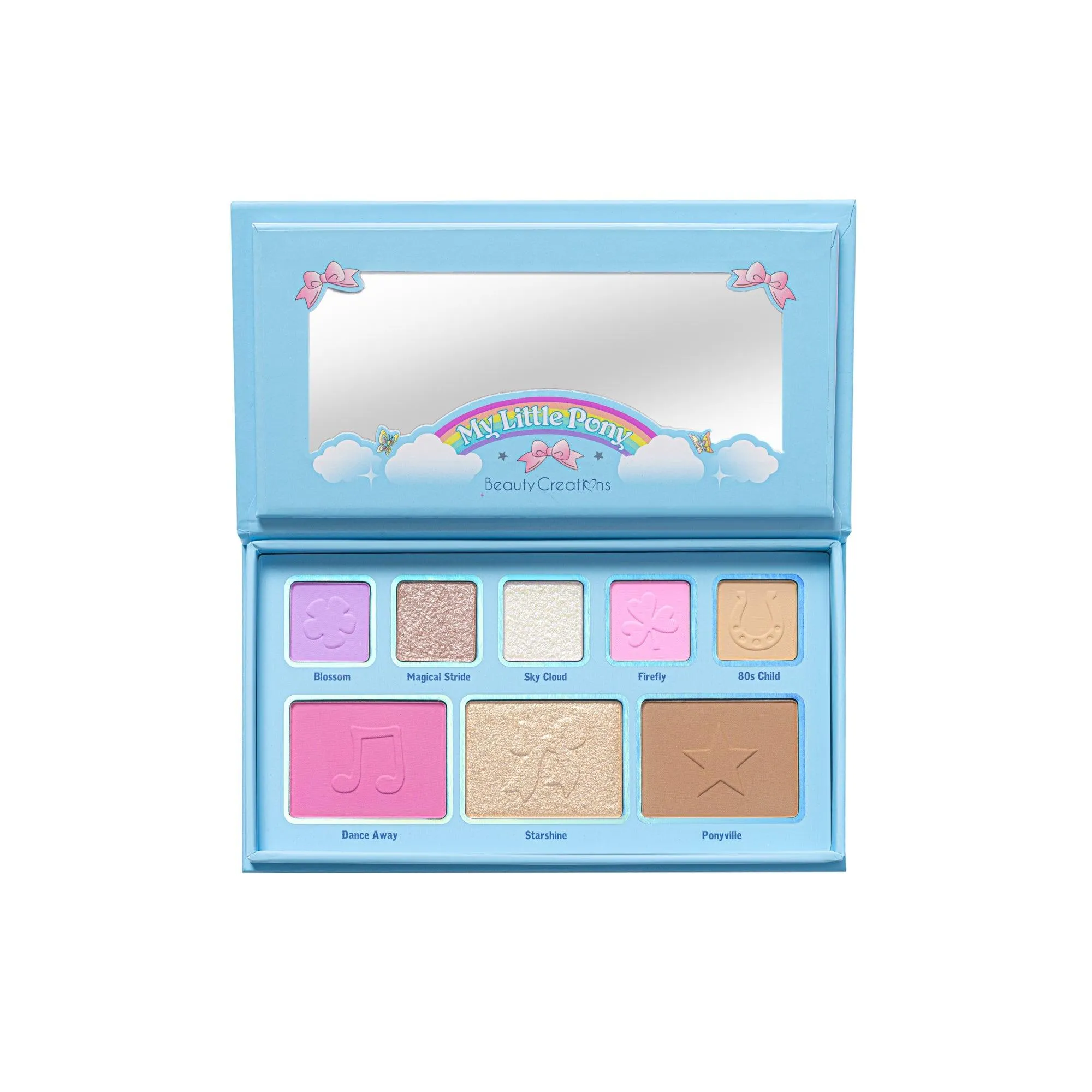 My Little Pony "Lost in the Clouds" Shadow and Face Palette Beauty Creations