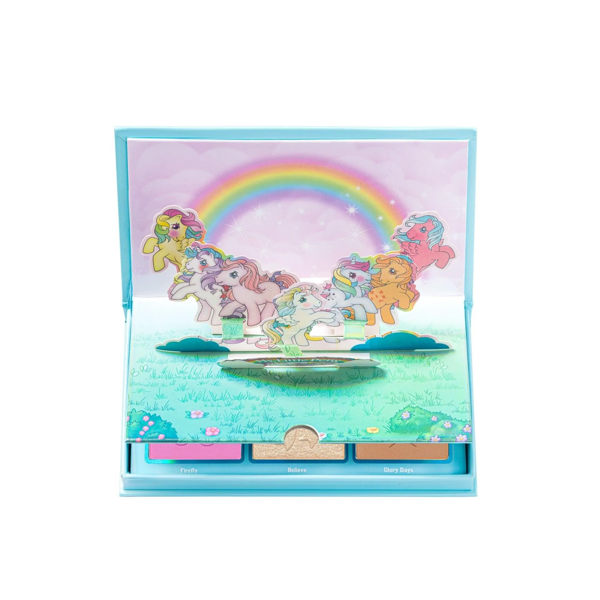My Little Pony "Lost in the Clouds" Shadow and Face Palette Beauty Creations