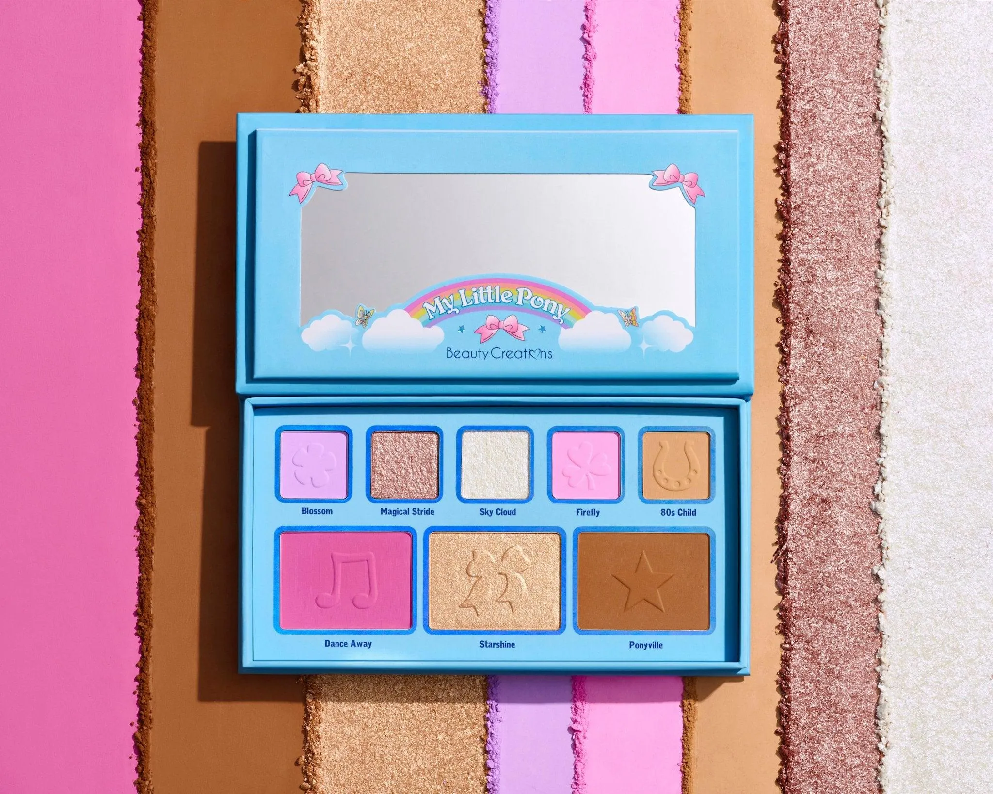 My Little Pony "Lost in the Clouds" Shadow and Face Palette Beauty Creations