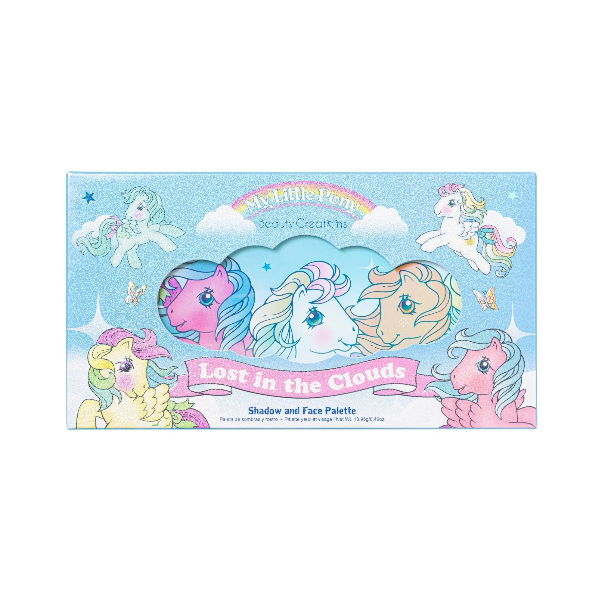 My Little Pony "Lost in the Clouds" Shadow and Face Palette Beauty Creations