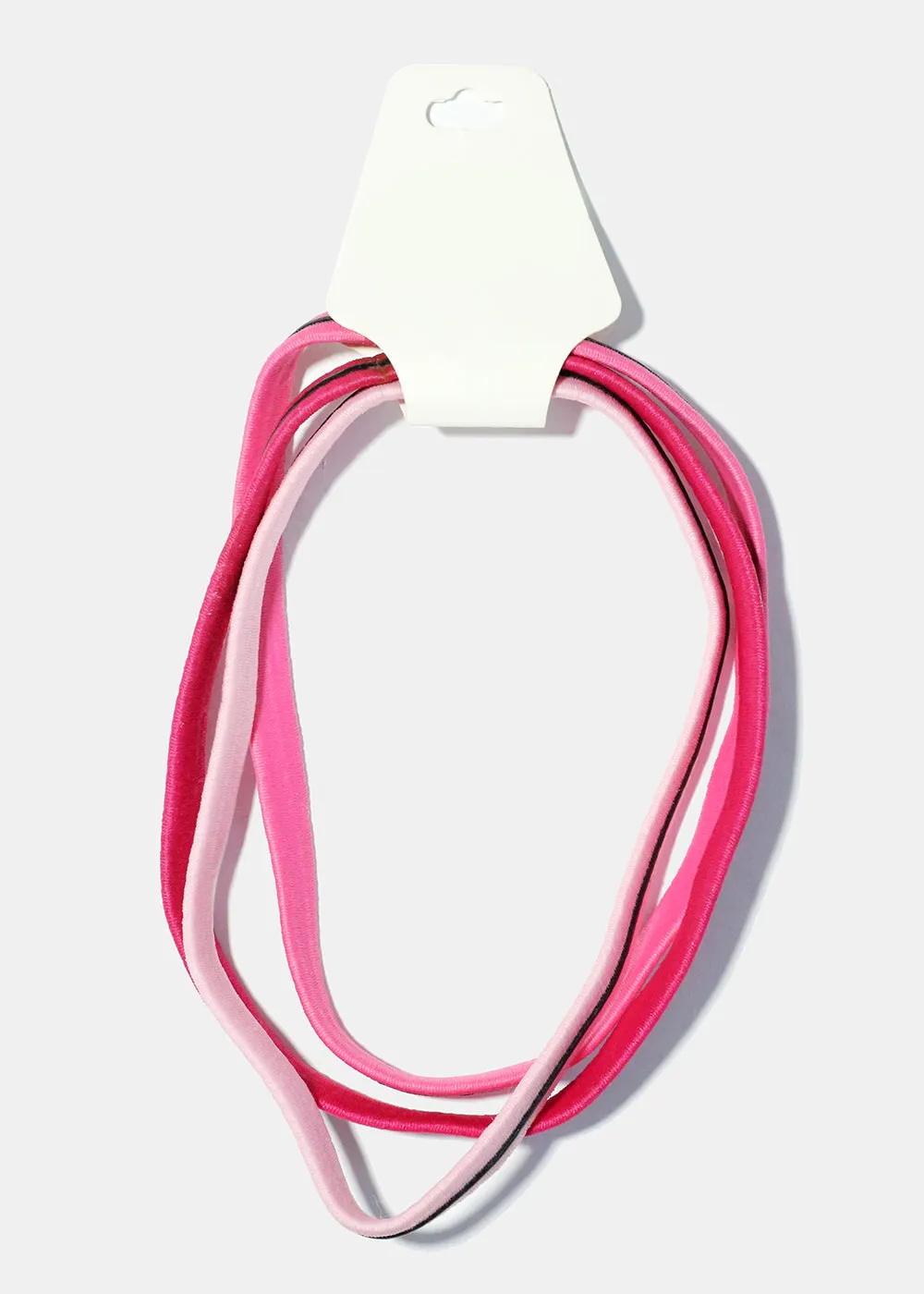 Non Slip 3 Piece Elastic Headband