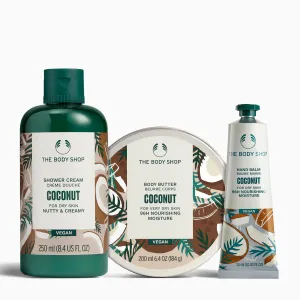 Nutty Body Care Collection The Body Shop