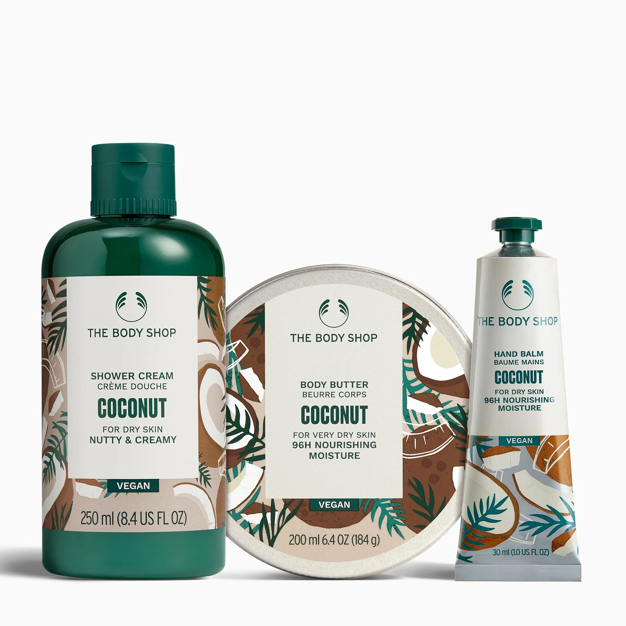 Nutty Body Care Collection The Body Shop