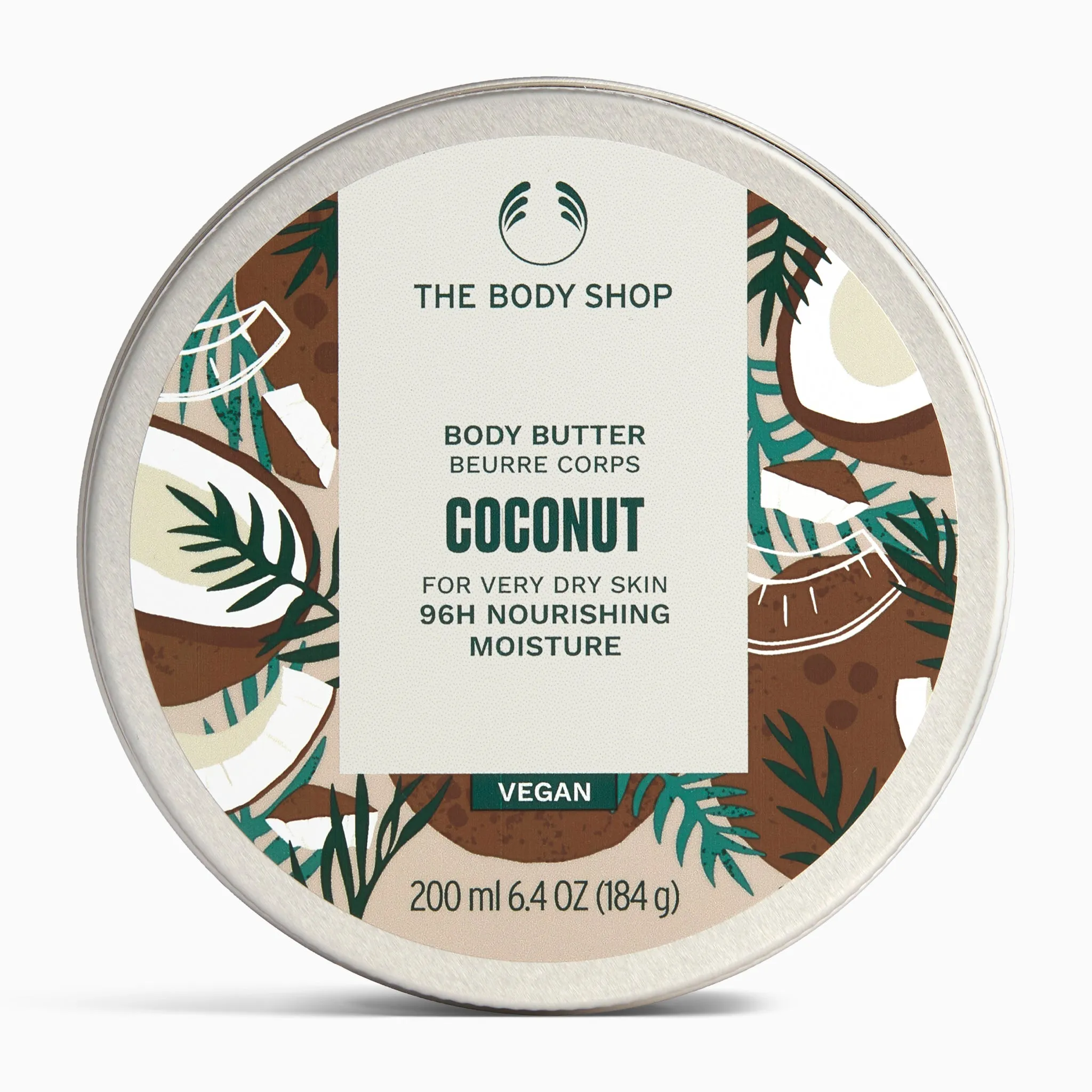 Nutty Body Care Collection The Body Shop