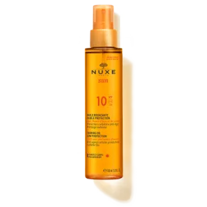 Nuxe Sun Tanning Oil for Face and Body FPS10 150ml