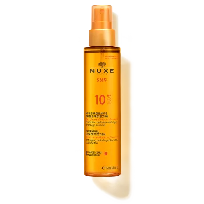 Nuxe Sun Tanning Oil for Face and Body FPS10 150ml