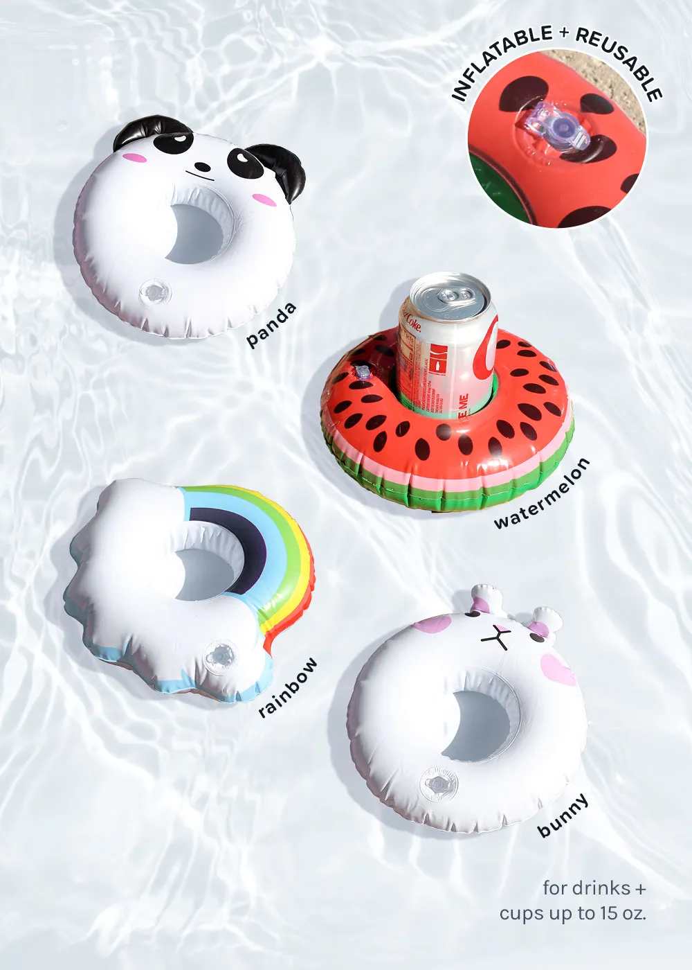 Official Key Items Floating Drink Holder