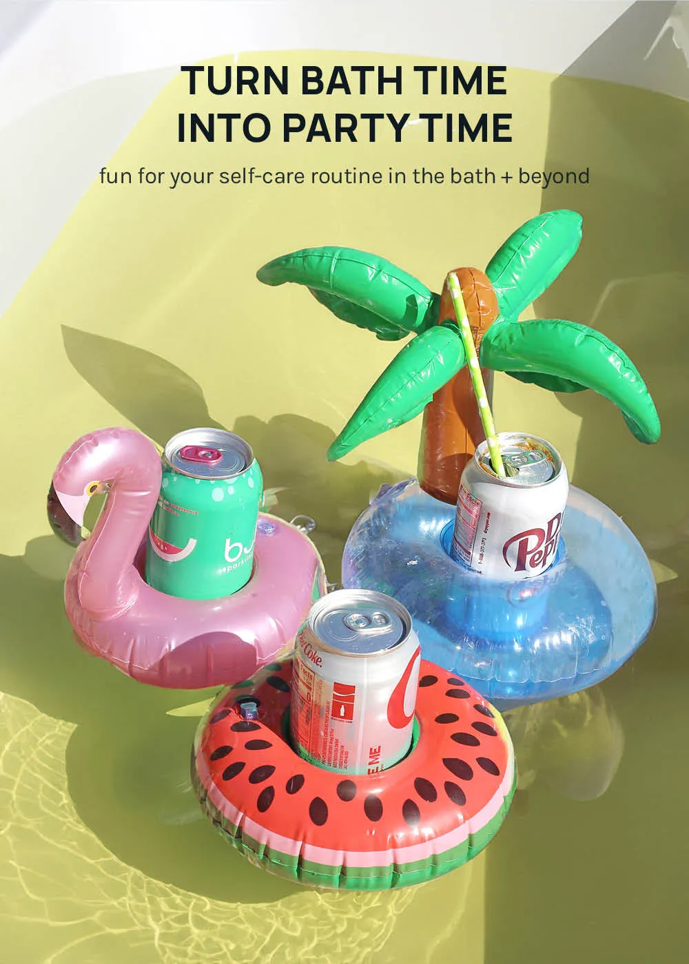 Official Key Items Floating Drink Holder