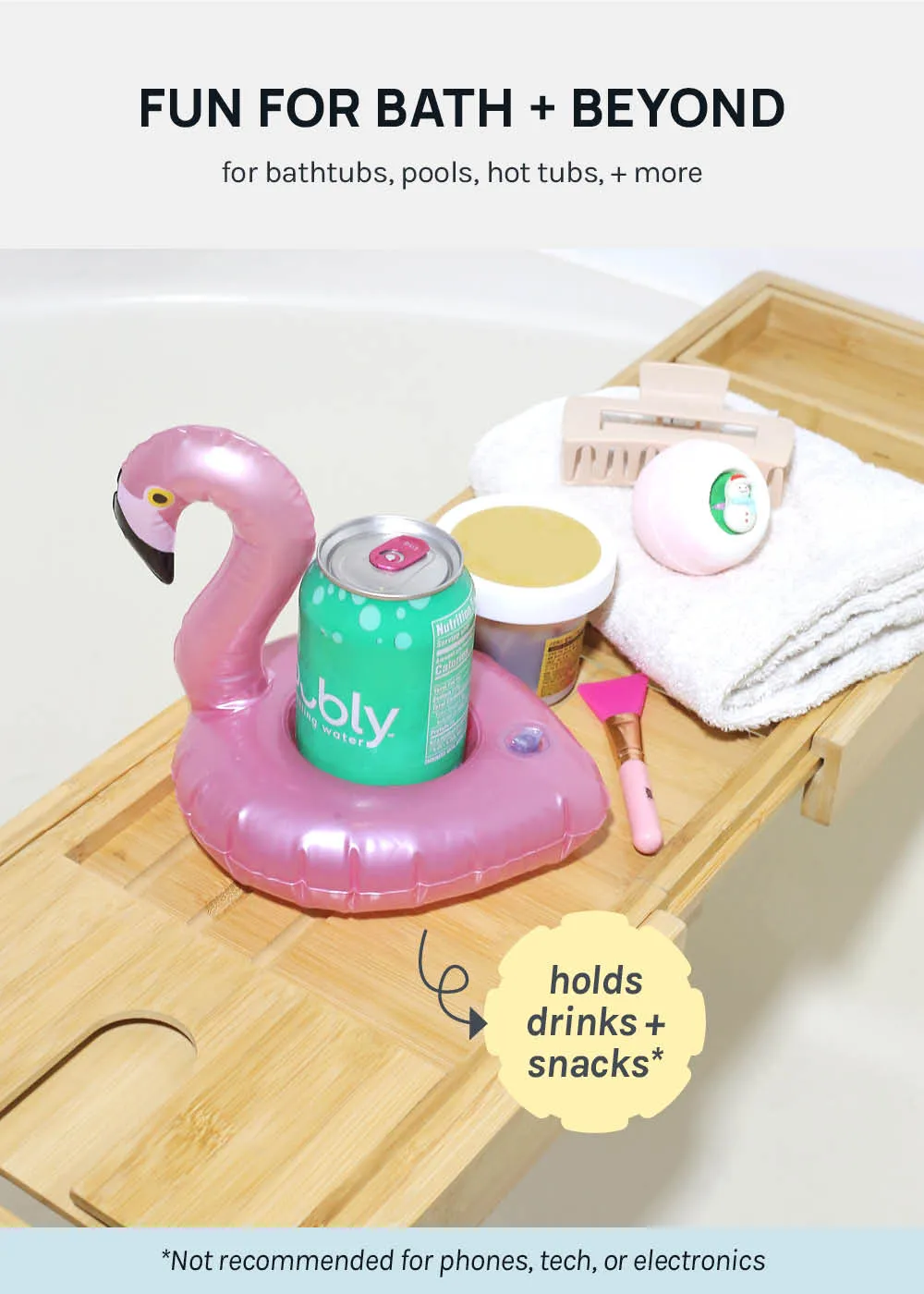 Official Key Items Floating Drink Holder