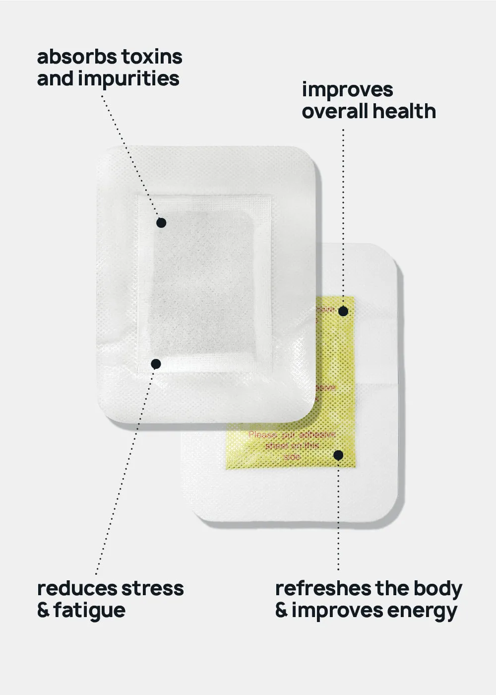 Official Key Items Foot Detox Patch