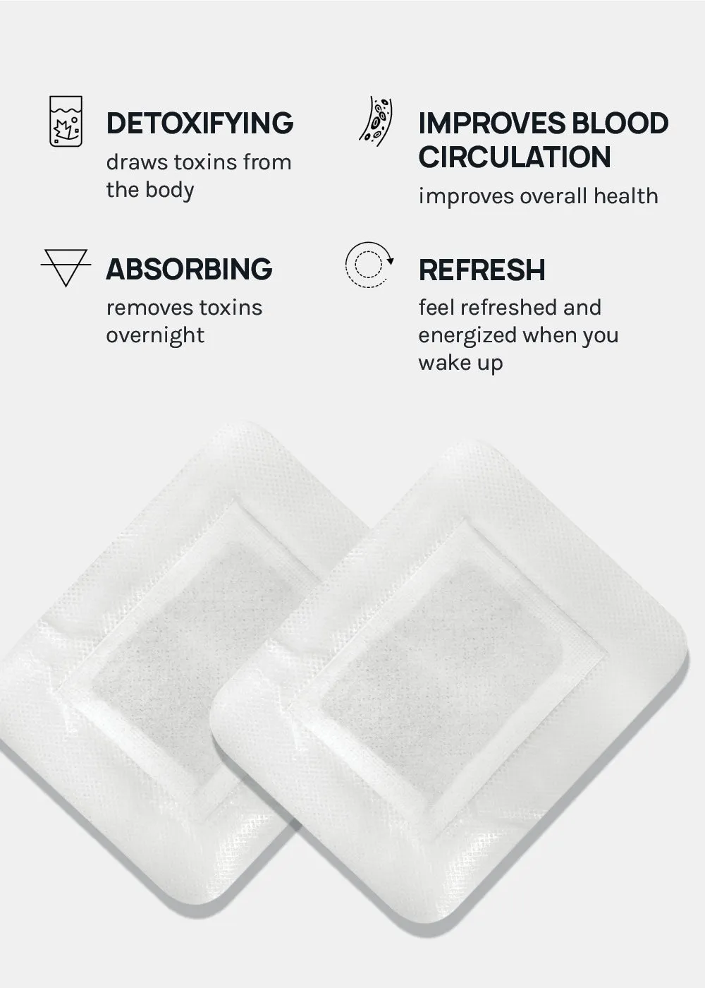 Official Key Items Foot Detox Patch