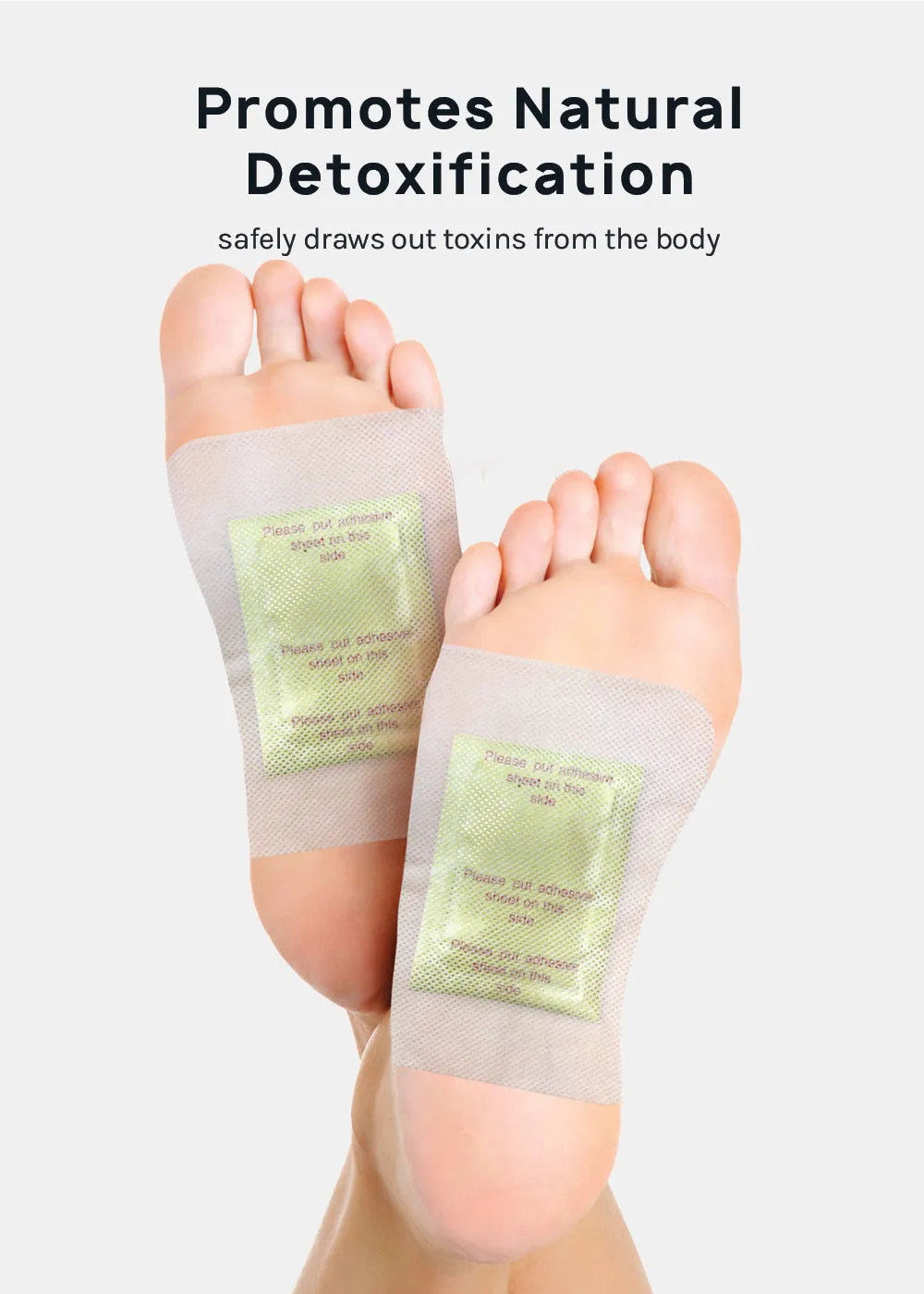 Official Key Items Foot Detox Patch