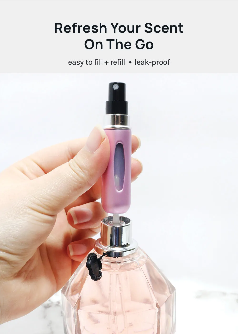 Official Key Items Refillable Perfume Atomizer