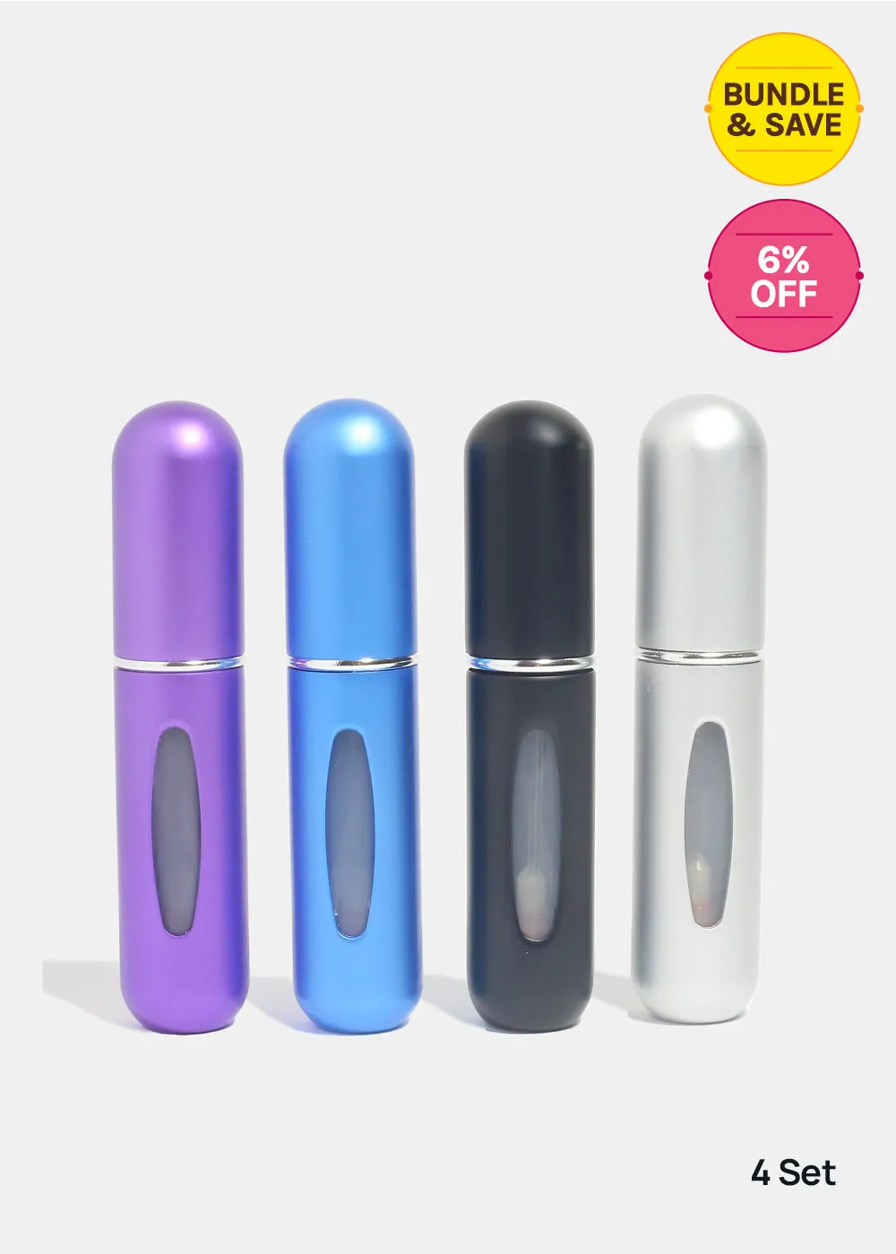Official Key Items Refillable Perfume Atomizer