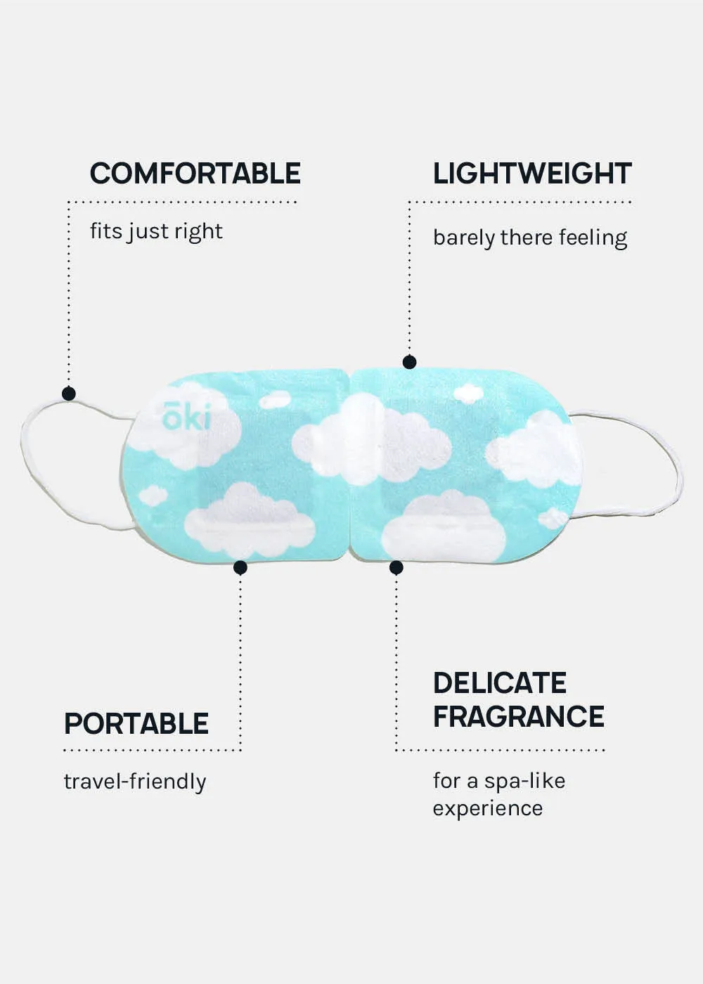 Official Key Items Warming Eye Mask