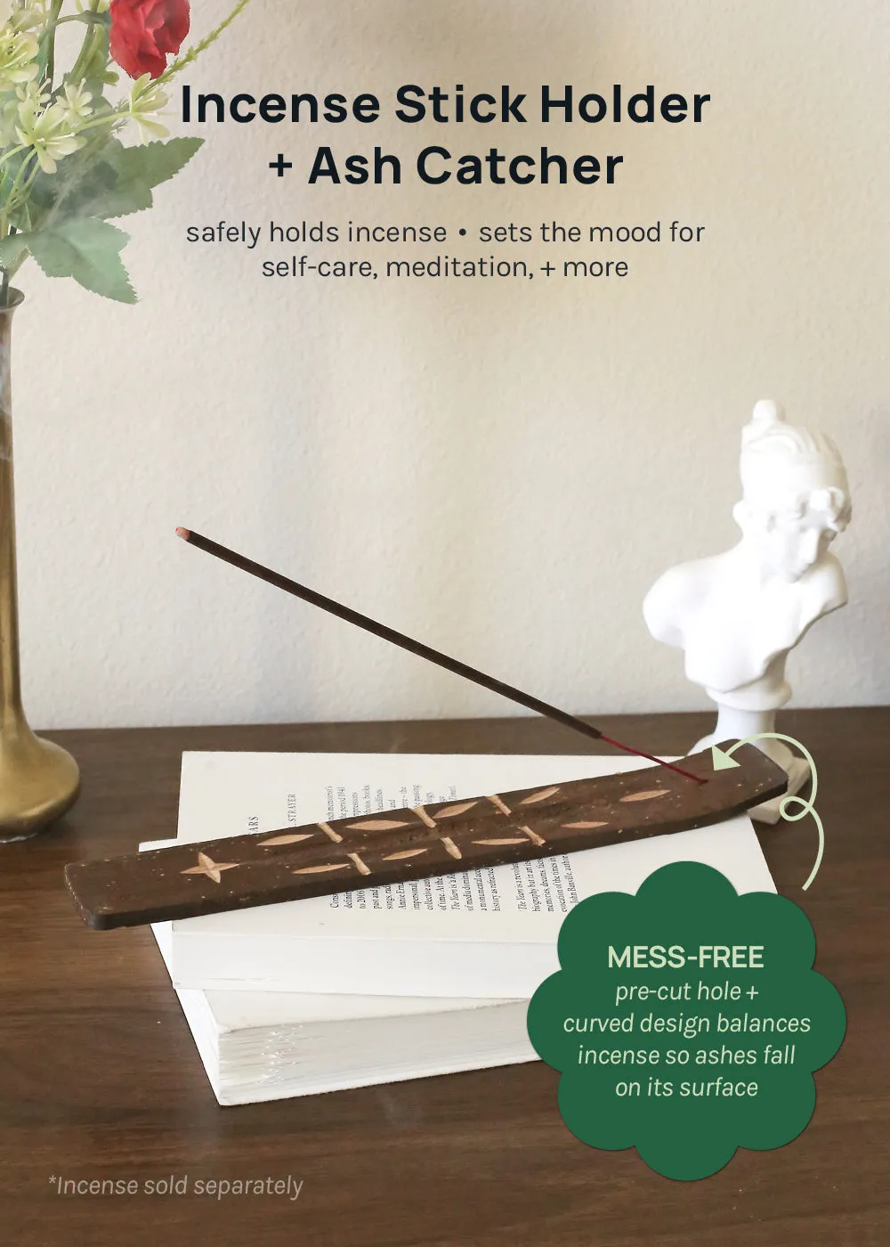 Official Key Items Wooden Incense Stands