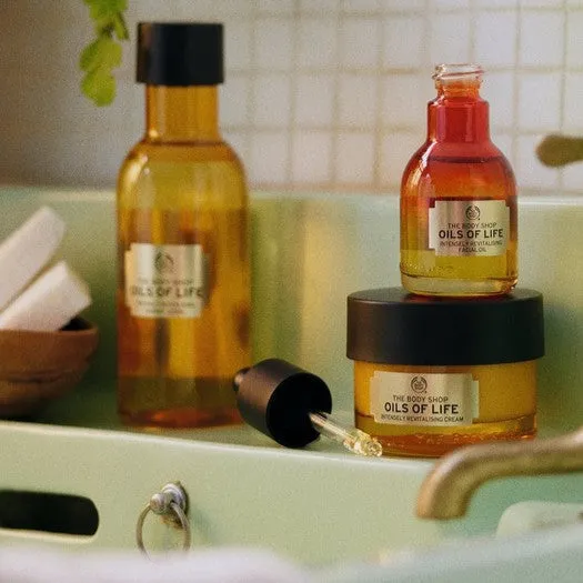 Oils of Life™ Eye Cream Gel The Body Shop