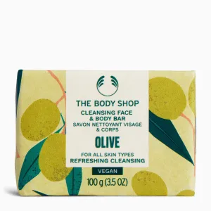 Olive Cleansing Face & Body Bar The Body Shop