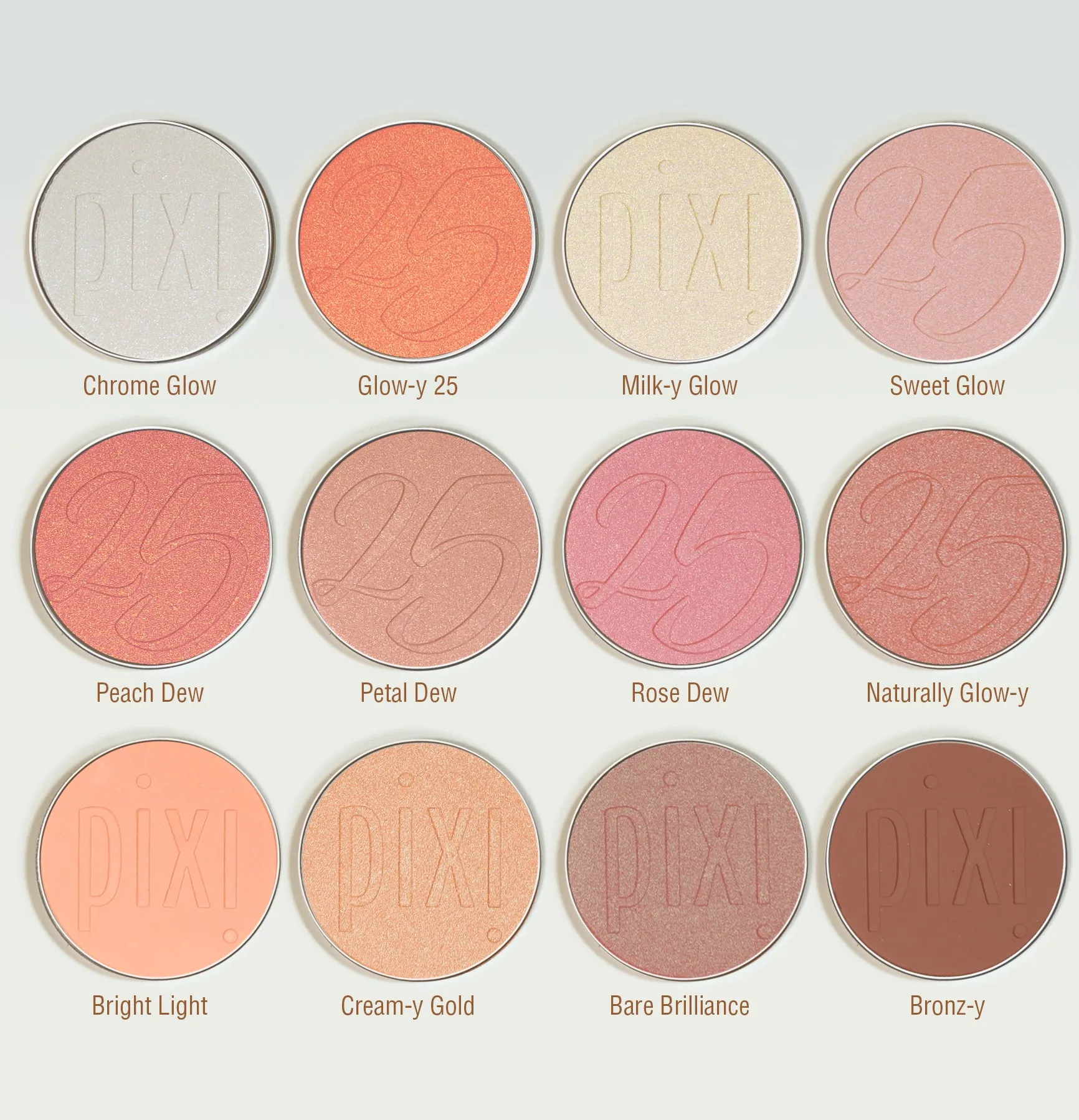 Own Your Glow Palette Pixi Beauty