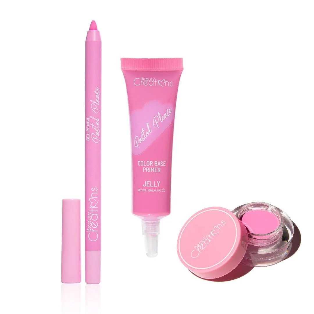 Pastel Please 3 Piece Bundle Collection Beauty Creations