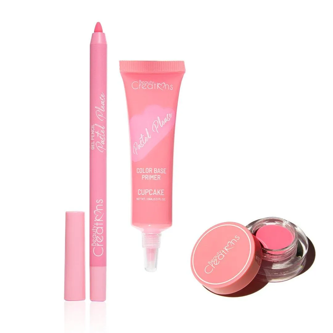 Pastel Please 3 Piece Bundle Collection Beauty Creations