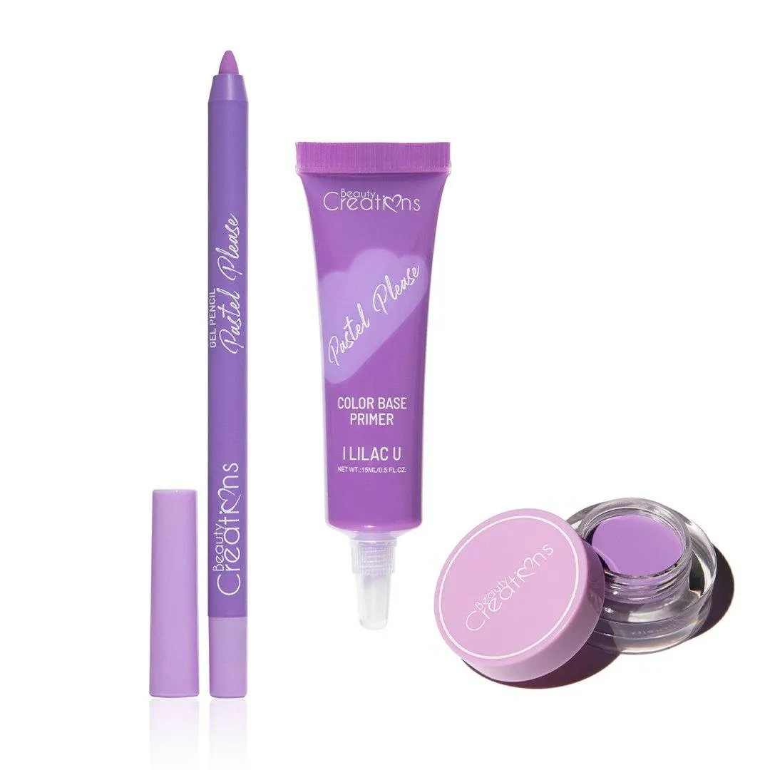 Pastel Please 3 Piece Bundle Collection Beauty Creations