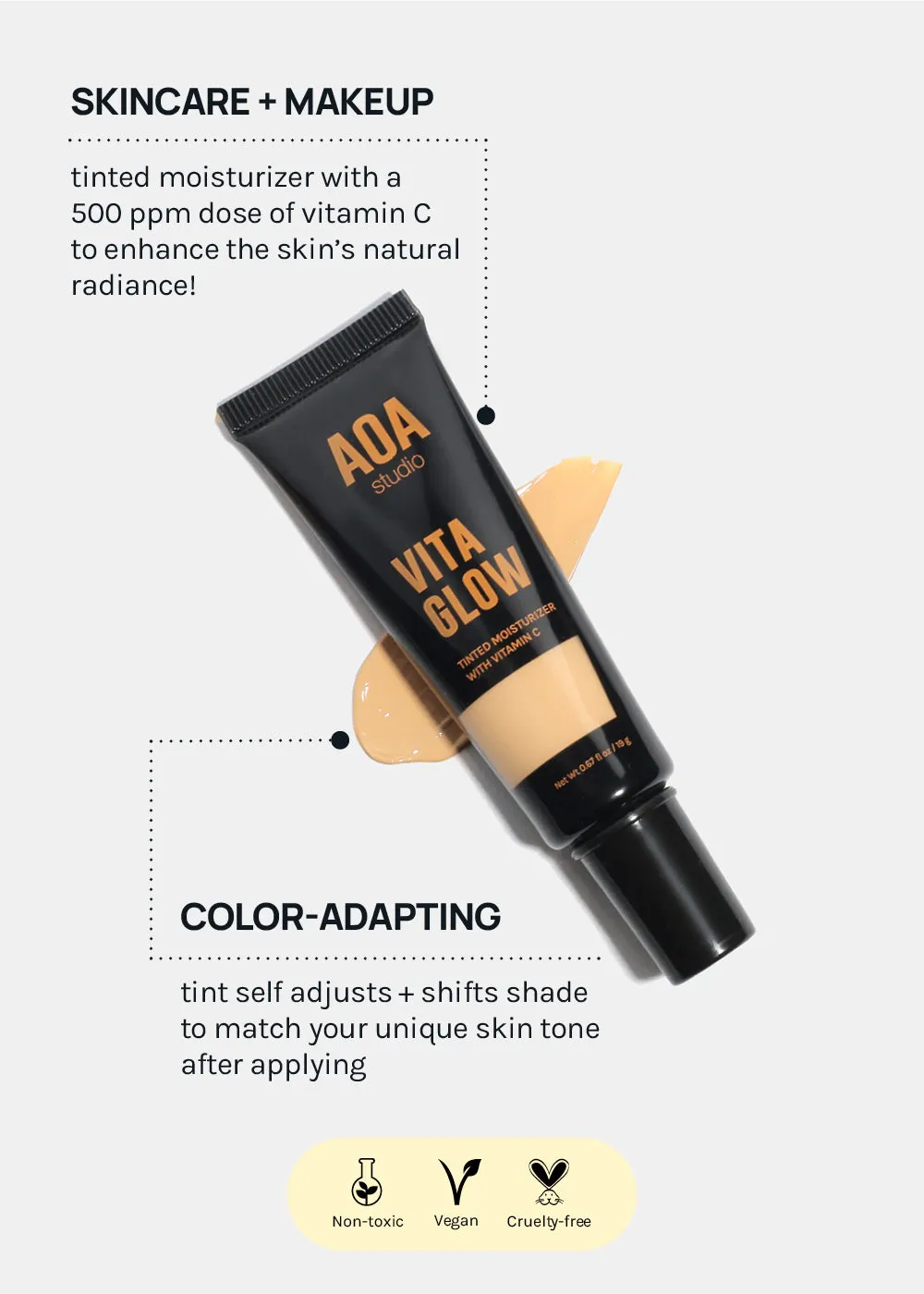 Paw Paw AOA Vita Glow Tinted Moisturizer